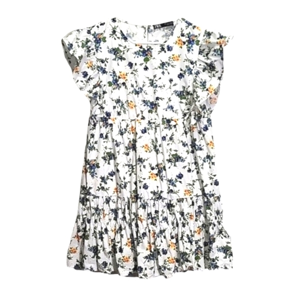 Zara floral dress size L - Picture 2 of 8